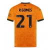 Wolves Rodrigo Gomes #21 Hjemmedrakt 2026-27 Kortermet Wolves Rodrigo Gomes #21 Hjemmedrakt 2026-27 Kortermet